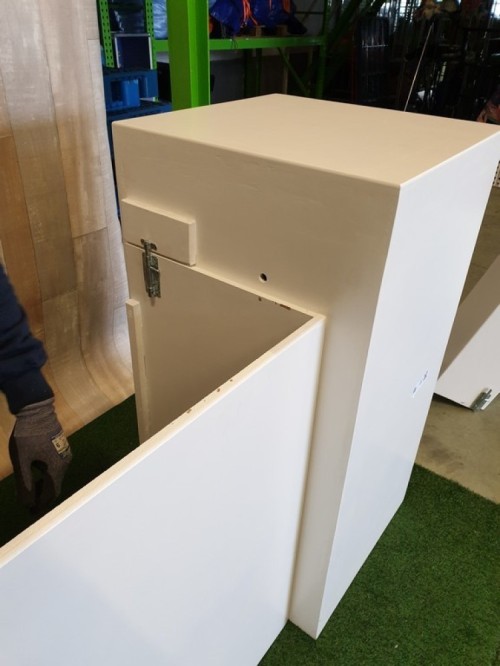 Mobiele voorzetbar met Led